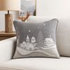 Coreme Coussin Savoyard village