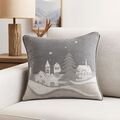 Coreme Coussin Savoyard village La Talaudi&egrave;re
