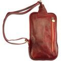 Sac bandouli&egrave;re Tony & Paul HARVEY SLING Rouge