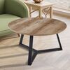 Coreme Table basse Paso pied en &eacute;toile