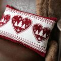 D&eacute;coration sur La Talaudi&egrave;re : Coreme Coussin Thenesol blanc 30 x 50