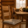 D&eacute;coration sur La Talaudi&egrave;re : Coreme Galette de chaise Arbin renne naturel