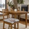 Coreme Galette de chaise Chamonix gris