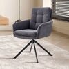 Coreme Chaise Luna pivotante