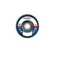Abrasifs & outils coupants sur Annecy : Disques &agrave; lamelles acier et inox mp disque bomb&eacute; &agrave; lamelles inclin&eacute;es mp � 125 mm g.50 50 acier, inox plat 125 mm 1 pi&egrave;ce(s) - cofalog
