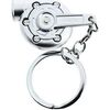Porte cl&eacute; Clj Charles Le Jeune Porte-cl&eacute;s TURBO SPORT Gris