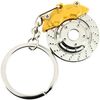 Porte cl&eacute; Clj Charles Le Jeune Porte-cl&eacute;s FREIN A DISQUE VENTILE Jaune