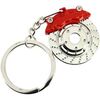 Porte cl&eacute; Clj Charles Le Jeune Porte-cl&eacute;s FREIN A DISQUE VENTILE Rouge