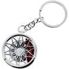 Porte cl&eacute; Clj Charles Le Jeune Porte-cl&eacute;s JANTES SPORT Gris
