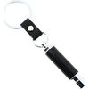 Porte cl&eacute; Clj Charles Le Jeune Porte-cl&eacute;s POT D'ECHAPPEMENT SPORT EN FIBRE DE CARBONE Gris