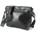 Sac bandouli&egrave;re Natalizia Minerva Noir Grenoble