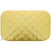 Sac &agrave; main �gon Designs Quilted lady bag Jaune