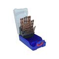 Abrasifs & outils coupants sur Annecy : Coffrets furius hss rev&ecirc;tus fusio pointe en croix coffret g � 1 &agrave; 13 mm par 1/2 acier cylindrique 1 coffret(s) de 25 pi&egrave;ce(s) 1 - 13 mm - tivoly