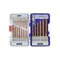 Abrasifs & outils coupants sur Annecy : TIVOLY Coffrets furius hss rev&ecirc;tus fusio pointe en croix acier cylindrique 1 coffret(s) de 26 pi&egrave;ce(s) coffret � 2 &agrave; 13 + 1 fraise &agrave; noyer � 15 mm 2 - 13 mm