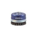 Abrasifs & outils coupants sur Annecy : Brosses coupes brosse coupe �100 m14 inox torsad&eacute; 0,50 mm 1 pi&egrave;ce(s) 100 mm inox torsad&eacute; sans coupe 0,5 - osborn
