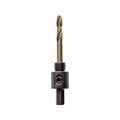 Abrasifs & outils coupants sur Annecy : Arbre tr&eacute;pan bim&eacute;tal hss cobalt arbre pour tr&eacute;pan bim&eacute;tal 14 &agrave; 30 mm - hexa 9.5 mm 1 pi&egrave;ce(s) - kopram erko