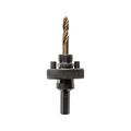 Abrasifs & outils coupants sur Annecy : Arbre tr&eacute;pan bim&eacute;tal hss cobalt arbre pour tr&eacute;pan bim&eacute;tal 32 &agrave; 152 mm - hexa 9.5 mm 1 pi&egrave;ce(s) - kopram erko