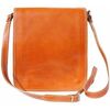 Sac bandouli&egrave;re Tony & Paul MIRCO Marron