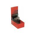 Abrasifs & outils coupants sur Annecy : Jeu de taraud 1 pi&egrave;ce(s) composition de 21 tarauds de m3 &agrave; m12 et 7 forets - facom