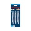 BOSCH Lame de scie sauteuse bois dur 117mm (x5) expert bim t308bf 1 blister(s) 117 mm lame de scie sauteuse bois dur 117mm (x5) expert bim t308bf aluminium
