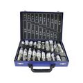 Abrasifs & outils coupants sur Annecy : Valise v 170 acier cylindrique 1 coffret(s) de 170 pi&egrave;ce(s) valise v 170 170 forets hss 1 - 10 mm - tivoly