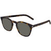 Lunettes de soleil Saint Laurent SL 28 SLIM Lunettes de soleil, Havana/Gris, 49 mm
