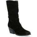 Sports d'hiver sur Grenoble : Boots Paoyama Boots cuir velours