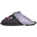 Chaussons / Pantoufles sur Grenoble : Chaussons Isotoner Chaussons mules Ref 61522 GRC Gris chine
