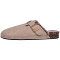 Chaussons Isotoner Chaussons sabots Ref 61523 TAH Taupe chine Grenoble