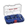 Coffret 3 tr&eacute;pans expert carbure m&eacute;tal d22/25/40mm 1 coffret(s) de 3 pi&egrave;ce(s) coffret 3 tr&eacute;pans expert carbure m&eacute;tal d22/25/40mm - bosch