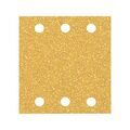 Abrasifs & outils coupants sur Annecy : BOSCH Feuille abrasive rectangle expert c470 40 115 mm corindon 1 blister(s) de 10 pi&egrave;ce(s) feuille abrasive rectangle expert c470 6t 115x107mm gr40 107 mm