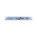 Abrasifs & outils coupants sur Annecy : BOSCH Lame de scie sabre bi-m&eacute;tal 150mm s 922 af 150 mm 1 blister(s) de 5 pi&egrave;ce(s) lame de scie sabre bi-m&eacute;tal 150mm s 922 af aluminium / m&eacute;taux non-ferreux