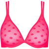 Triangles / Sans armatures Lisca Soutien-gorge armatur&eacute; Candy Cheek Rose