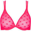 Triangles / Sans armatures Lisca Soutien-gorge armatur&eacute; Candy Cheek Rose
