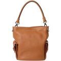 Sac &agrave; main Mac Douglas Sac seau Megalo Magda Ref 58904 V91 26*21*15 cm Marron