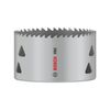 BOSCH Scie tr&eacute;pan pro multi materiel &agrave; visser 1 pi&egrave;ce(s) acier, aluminium / m&eacute;taux non-ferreux, bois, inox, plastique scie tr&eacute;pan pro viss&eacute;e multi �86mm hs