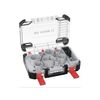 BOSCH Coffret scies tr&eacute;pan pro multi material pc plus 1 coffret(s) de 8 pi&egrave;ce(s) acier, aluminium / m&eacute;taux non-ferreux, bois, inox, plastique, polyvalent