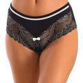 Culottes & slips Selene BR600-NEGRO Noir Grenoble