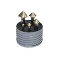 Abrasifs & outils coupants sur Annecy : Jeu d'embouts &agrave; chanfreiner din 335 c 90 degr. euc beck 1 pi&egrave;ce(s) jeu d'embouts &agrave; chanfreiner din 335 c 90 degr. euc 6,3-25 mm - beck