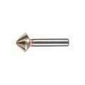 Abrasifs & outils coupants sur Annecy : Foret al&eacute;seur euc din 335 c 90 degr. beck 1 pi&egrave;ce(s) foret al&eacute;seur euc 90� �nom 31mm sp&eacute;cial tige 3 faces z.3 - beck