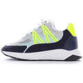 Baskets homme sur Grenoble : Baskets Piola Ica navy- Yellow- mixte