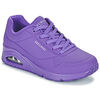 Baskets basses Skechers UNO Violet