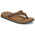 Tongs Skechers TANTRIC - FRITZ Marron Grenoble