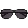 Lunettes de soleil Saint Laurent SL 609 CAROLYN Lunettes de soleil, Noir/Noir, 62 mm