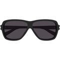 Lunettes sur Grenoble : Lunettes de soleil Saint Laurent SL 609 CAROLYN Lunettes de soleil, Noir/Noir, 62 mm
