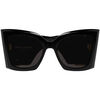 Lunettes de soleil Saint Laurent SL M119 BLAZE Lunettes de soleil, Noir/Noir, 54 mm