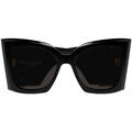 Lunettes sur Grenoble : Lunettes de soleil Saint Laurent SL M119 BLAZE Lunettes de soleil, Noir/Noir, 54 mm