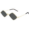 Lunettes de soleil Saint Laurent SL 302 LISA Lunettes de soleil, Or/Gris, 55 mm Dor&eacute;