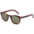 Lunettes de soleil Saint Laurent SL 28 Lunettes de soleil, Havana/Vert, 49 mm Grenoble