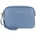 Sac Bandouliere LANCASTER Sac porte travers en cuir Ref 41909 Bleu
